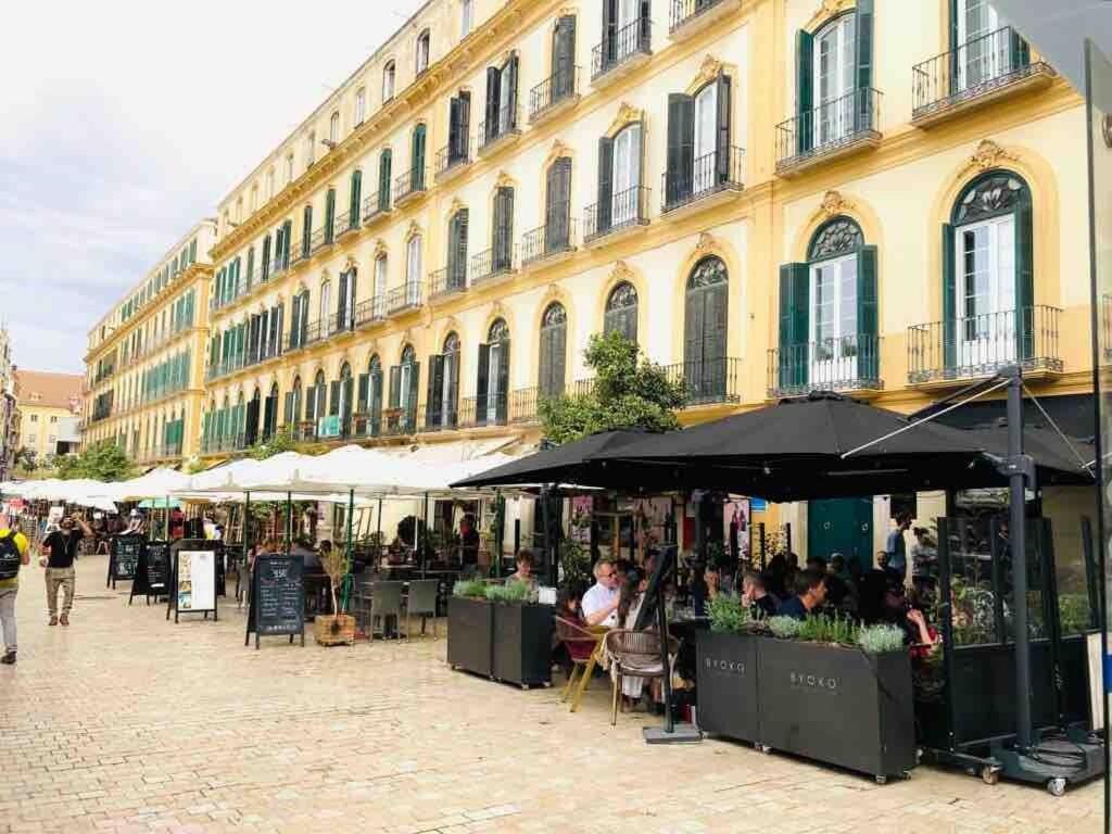 Jr Suite Calle Victoria 말라가 외부 사진