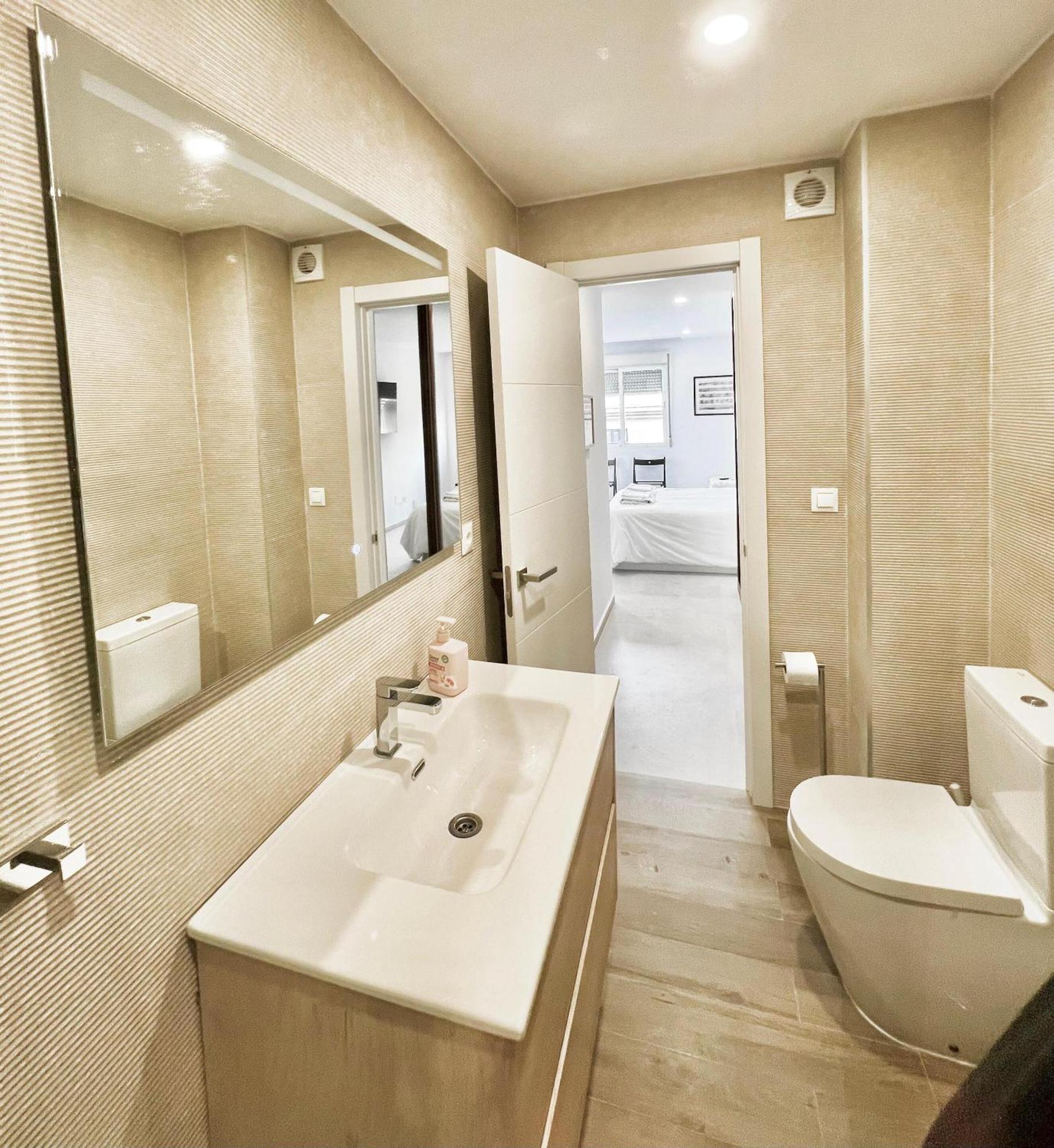 Jr Suite Calle Victoria 말라가 객실 사진